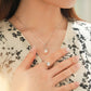 MNP20 925 Silver Twist Pearl Necklace