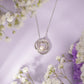 MNP23 925 Silver Pearl Necklace
