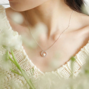 MNP30 925 Silver Haro Necklace