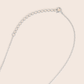 MNP34 925 Silver Beloved Pearl Necklace