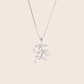 MNP35 925 Silver Nurture Pearl Necklace