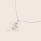 MNP35 925 Silver Nurture Pearl Necklace