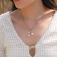 MNP35 925 Silver Nurture Pearl Necklace