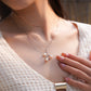 MNP35 925 Silver Nurture Pearl Necklace