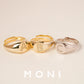 MR01 925 Silver Alphabet Ring