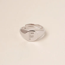 Load image into Gallery viewer, MR01 925 Silver Alphabet Ring
