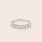 MR021 925 Silver Band Ring
