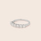 MR021 925 Silver Band Ring