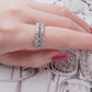 MR021 925 Silver Band Ring