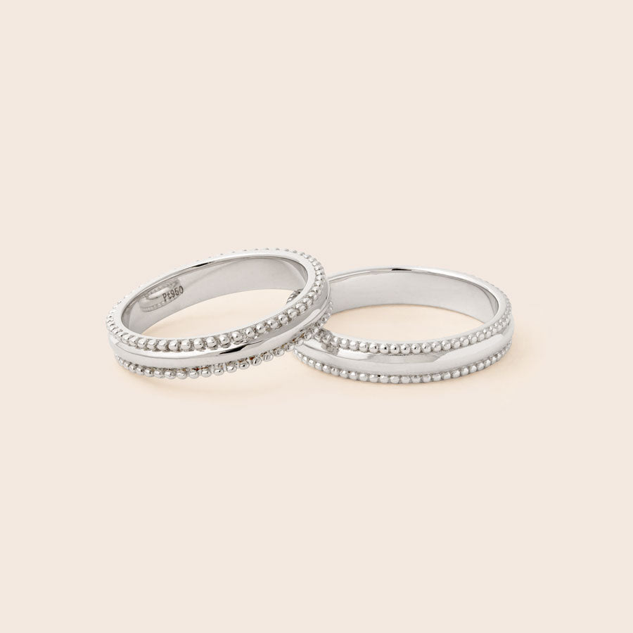 MR022 925 Couple Ring