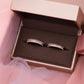MR022 925 Silver Couple Ring