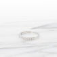 MR054 925 Silver Stackable Band Ring