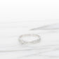 MR054 925 Silver Stackable Band Ring