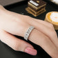 MR057 925純銀 全圈滿鑽 戒指