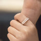 MR057 925純銀 全圈滿鑽 戒指