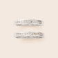 MR058 925 Silver Couple Ring