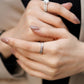 MR058 925 Silver Band Ring