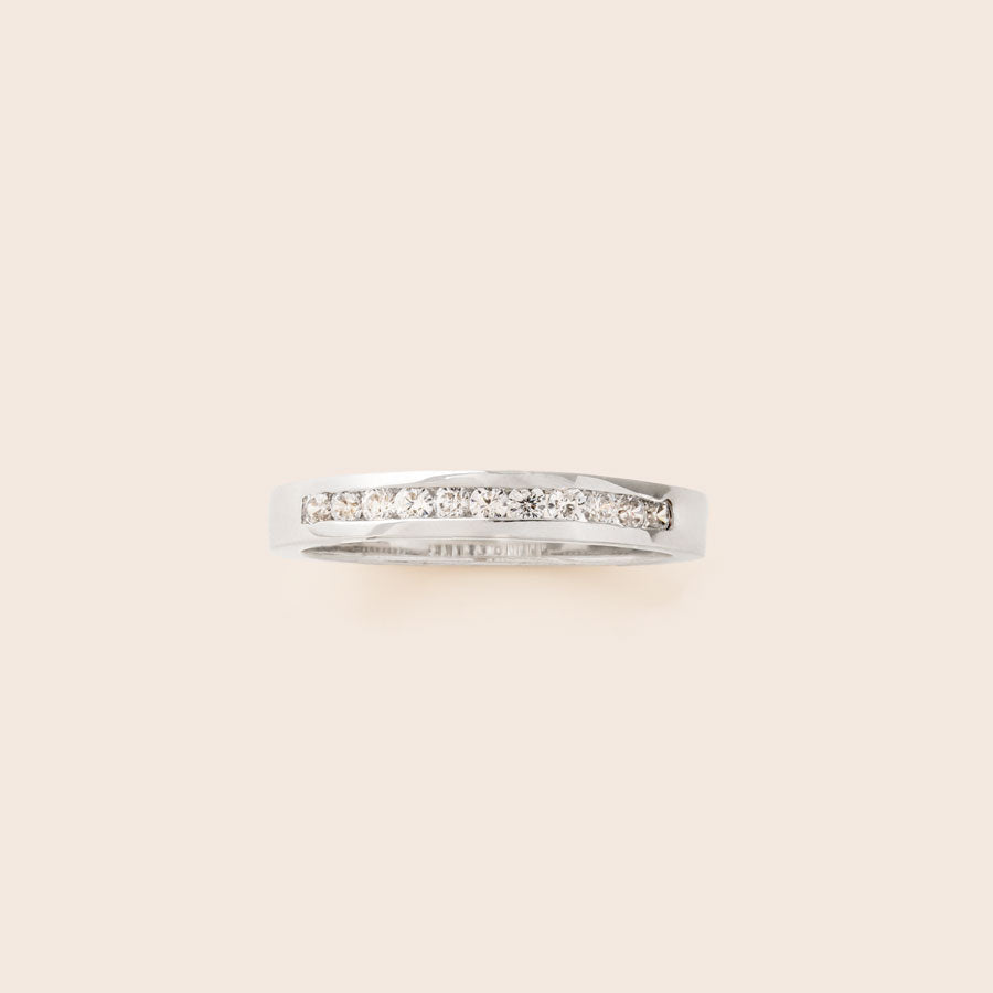 MR058 925 Band Ring