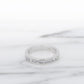 MR058 925 Silver Band Ring