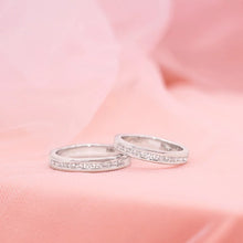 Load image into Gallery viewer, MR058 925 Silver Couple Ring
