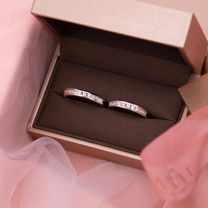 MR058 925 Silver Couple Ring