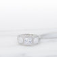 MR076 925 Silver Vintage Ring