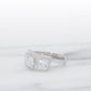 MR076 925 Silver Vintage Ring
