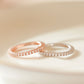 MR079 925 Silver Stackable Eternity Ring Set (3 Colours)