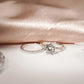 MR079 925 Silver Stackable Eternity Ring Set (3 Colours)
