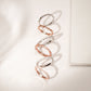 MR079 925 Silver Stackable Eternity Ring Set (3 Colours)