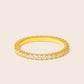 MR079 925 Silver Stackable Eternity Ring Set (3 Colours)