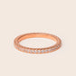 MR079 925 Silver Stackable Eternity Ring Set (3 Colours)