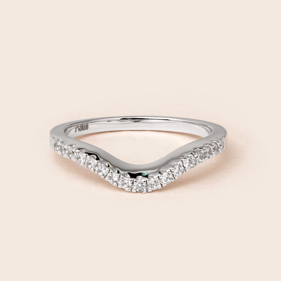 MR081 925 U shape Stackable Ring