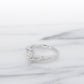 MR083 925 Silver Band Ring