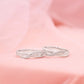 MR084 925 Silver Couple Ring