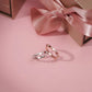 MR085 925 Silver Stackable Heart Ring