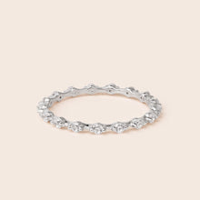 Load image into Gallery viewer, MR1001 925 Silver Stackable Eternity Ring
