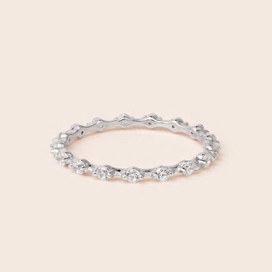 MR1001 925 Stackable Eternity Ring