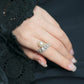 MR1012 925 Silver Pearl Ring