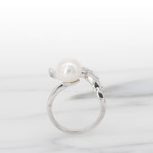 Load image into Gallery viewer, MR1012 925 Silver Pearl Ring
