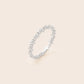 MR1018 925 Silver Stackable Eternity Ring