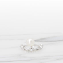 Load image into Gallery viewer, MR1021 925 Silver Pearl Ring
