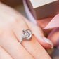 MR1023 925 Silver Dancing Stone Ring