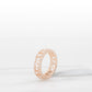 MR1030 925 Silver Eternity Ring