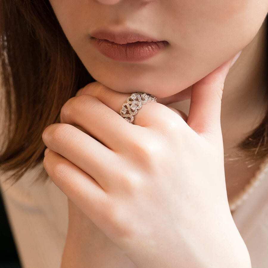 MR1038 925 Ring