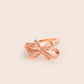 MR103 925 Silver Ribbon Ring
