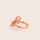 MR103 925 Silver Ribbon Ring
