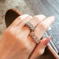MR1051 925 Silver Vintage Ring