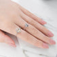 MR1052 925 Silver Pear Ring