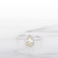 MR1052 925 Silver Pear Ring
